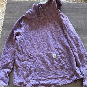 Purple Carhartt Sweatshirt